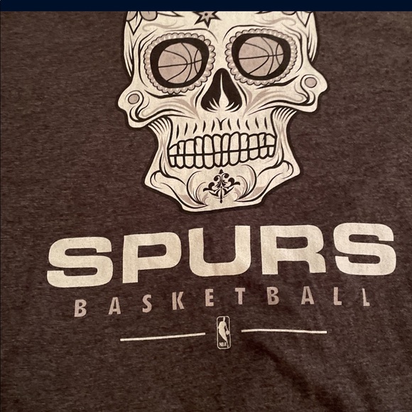 Sugar Skull Teespring Spurs t-shirt - Picture 2 of 3